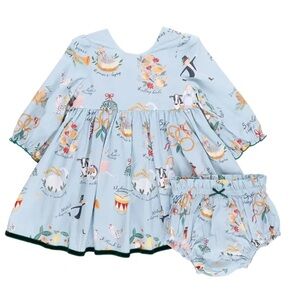 Pink Chicken Amma Dress 12 Days of Christmas